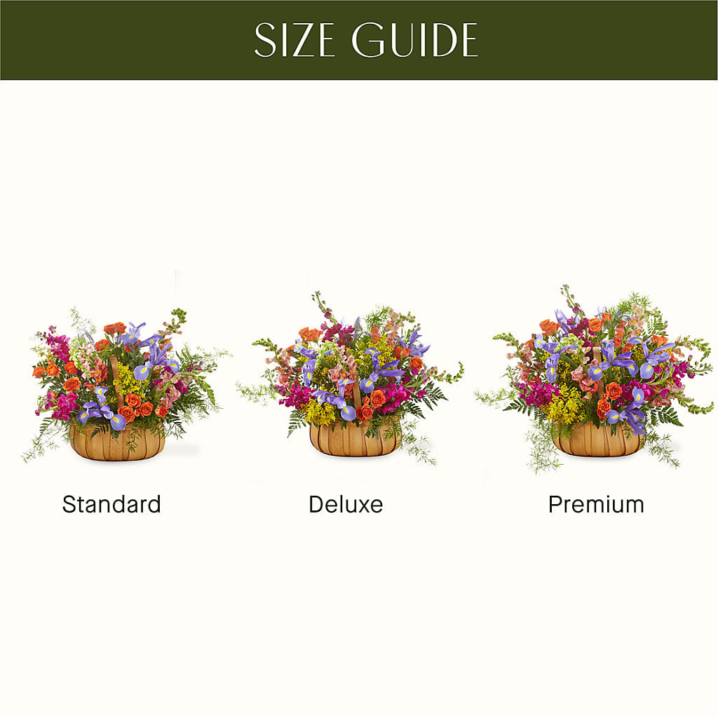 Garden of Life Basket –  Oceanside Florist, Oceanside NY