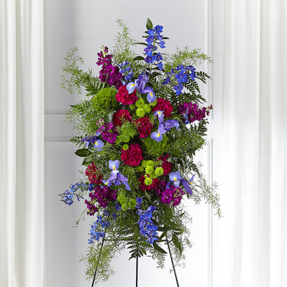 Heavenly Skies Standing Spray –  Oceanside Florist, Oceanside NY