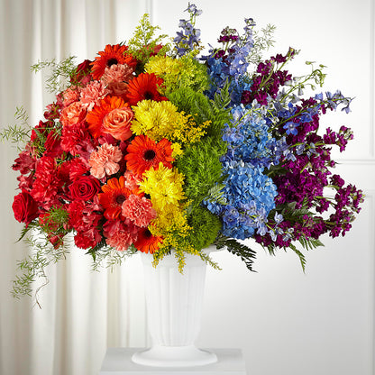 Pride & Unity Arrangement –  Oceanside Florist, Oceanside NY