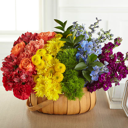 Prideful Basket –  Oceanside Florist, Oceanside NY