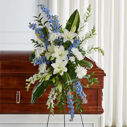 Eternal Impressions Standing Spray –  Oceanside Florist, Oceanside NY