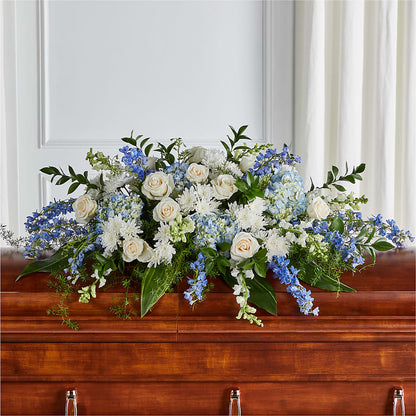 Timeless Essence Casket Spray –  Oceanside Florist, Oceanside NY