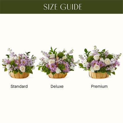 Peace & Love Basket –  Oceanside Florist, Oceanside NY