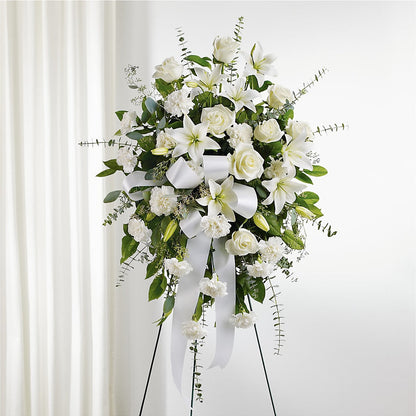 With Care Standing Spray –  Oceanside Florist, Oceanside NY