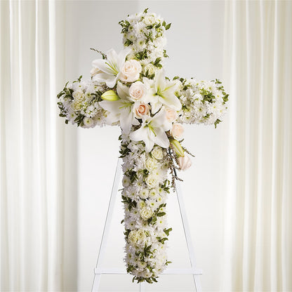 Spiritual Guidance Standing Spray –  Oceanside Florist, Oceanside NY