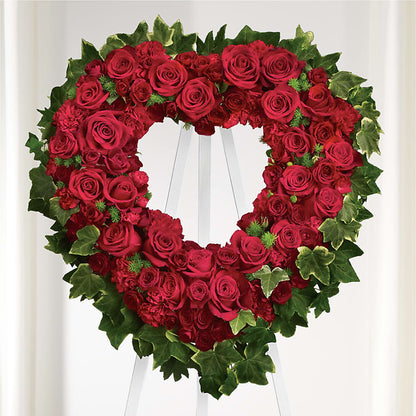 Wholehearted Standing Spray –  Oceanside Florist, Oceanside NY