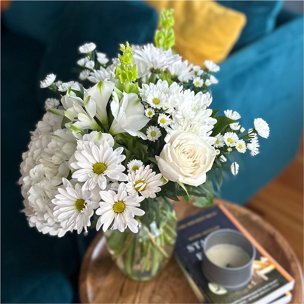 Classic Ivory – A Florist Original –  Oceanside Florist, Oceanside NY