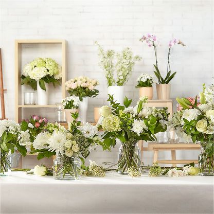Classic Ivory – A Florist Original –  Oceanside Florist, Oceanside NY