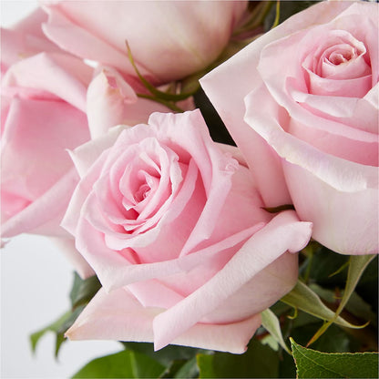 Picture Perfect Pink Rose Bouquet –  Oceanside Florist, Oceanside NY