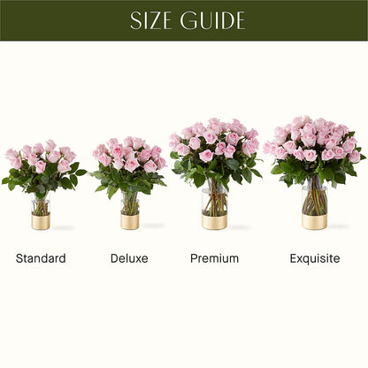 Picture Perfect Pink Rose Bouquet –  Oceanside Florist, Oceanside NY