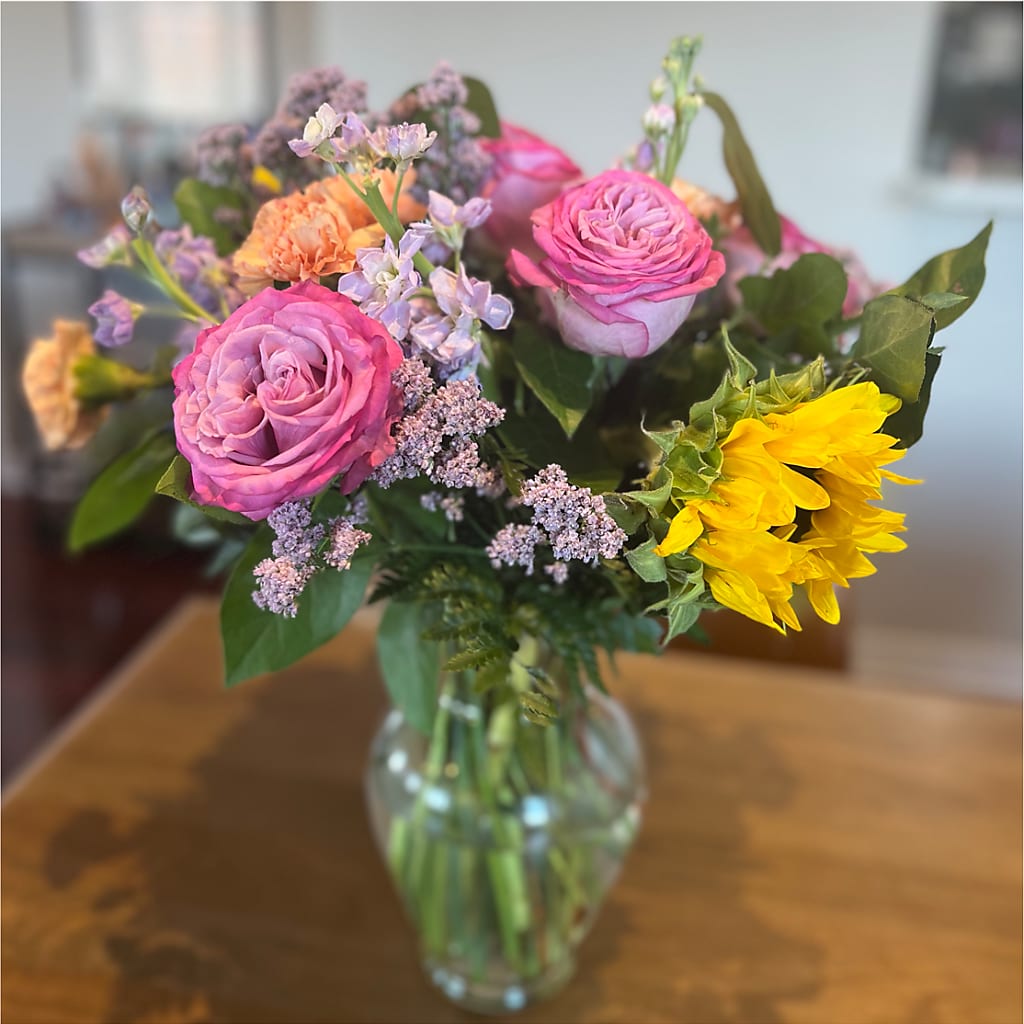 Yellow Brick Road Bouquet –  Oceanside Florist, Oceanside NY