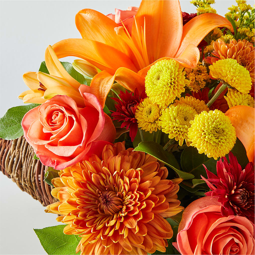 Bouquet of Blessings Cornucopia –  Oceanside Florist, Oceanside NY