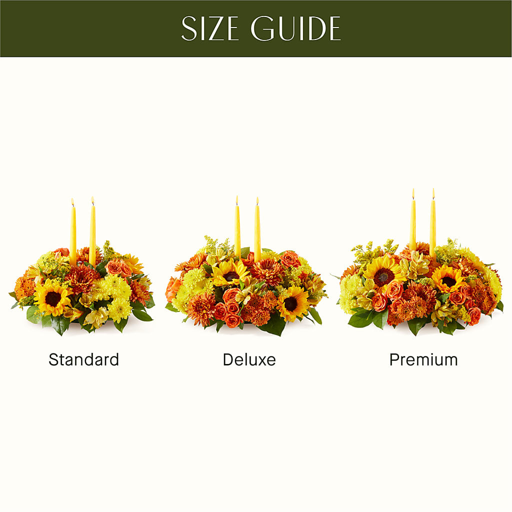 Autumn Harmony Centerpiece –  Oceanside Florist, Oceanside NY