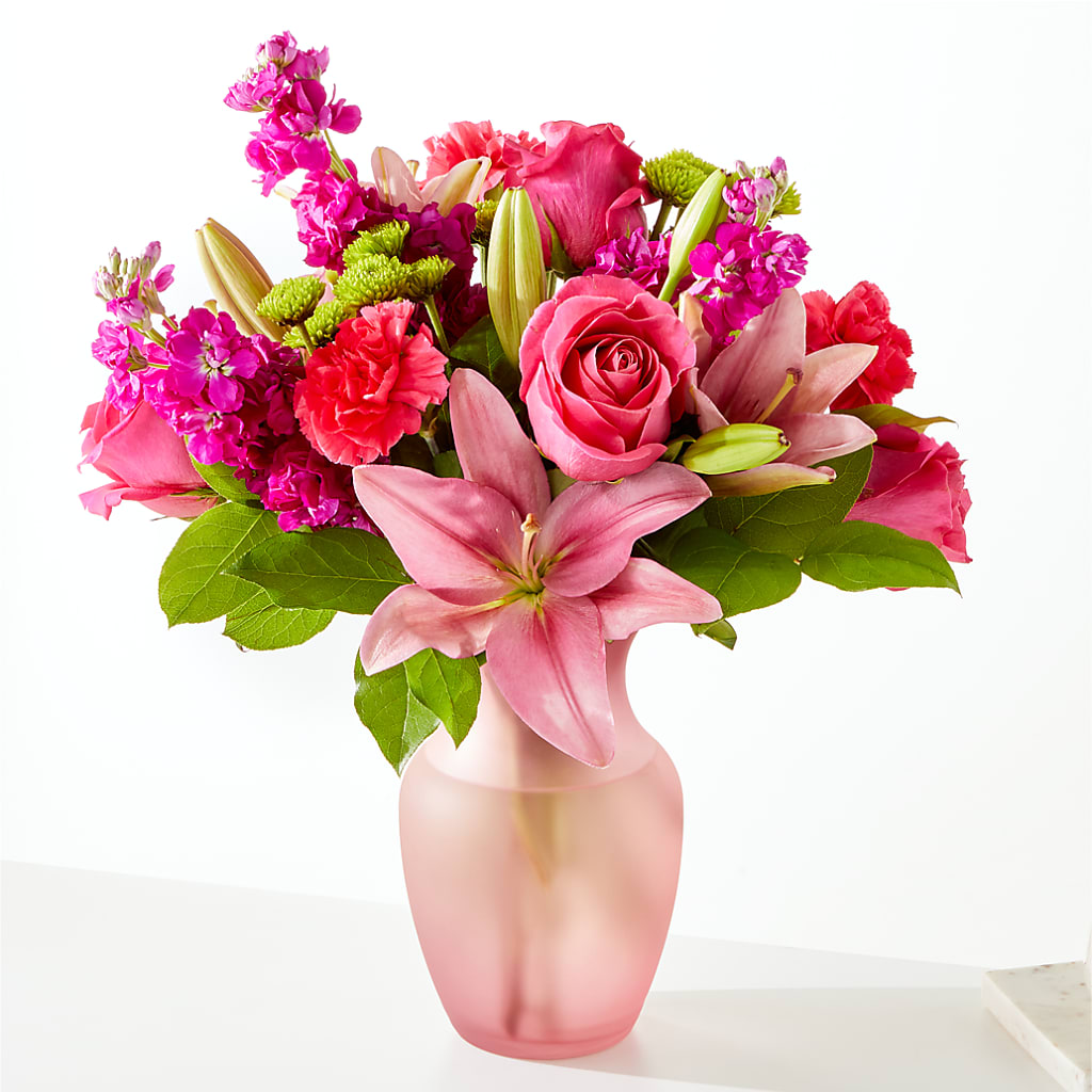 Watermelon Crush Bouquet –  Oceanside Florist, Oceanside NY