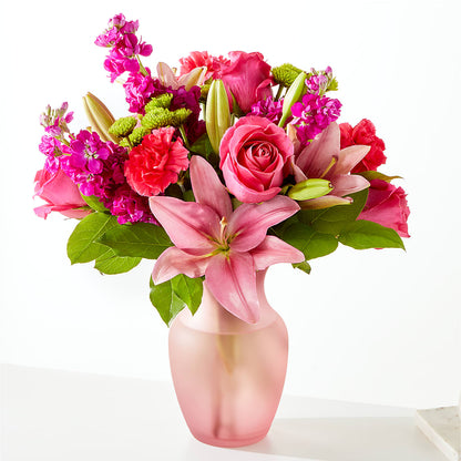 Watermelon Crush Bouquet –  Oceanside Florist, Oceanside NY