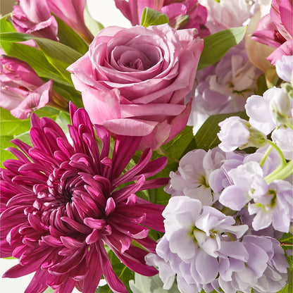 Amethyst Dreams Bouquet –  Oceanside Florist, Oceanside NY