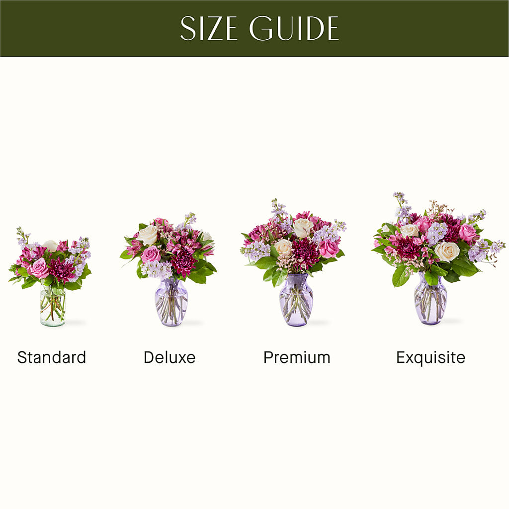 Amethyst Dreams Bouquet –  Oceanside Florist, Oceanside NY