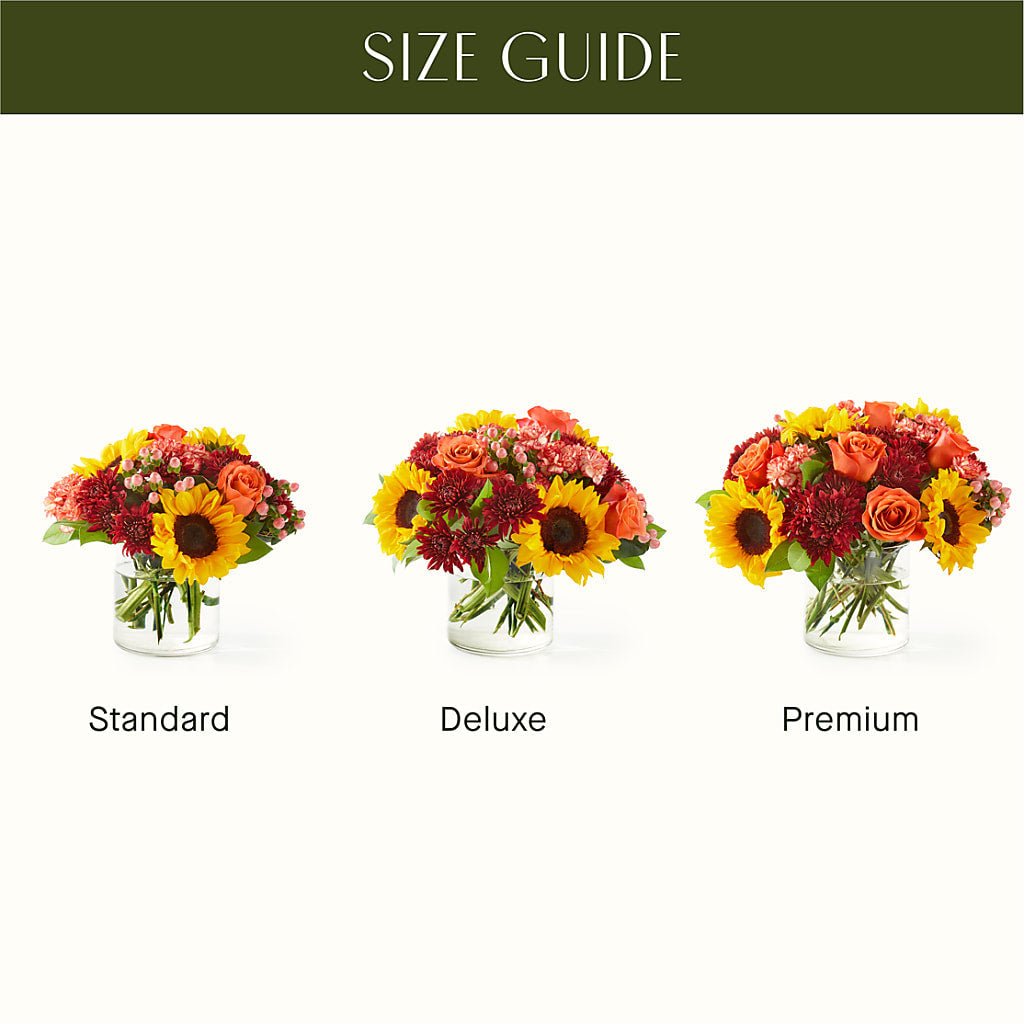 September Sunset Bouquet –  Oceanside Florist, Oceanside NY