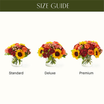 September Sunset Bouquet –  Oceanside Florist, Oceanside NY