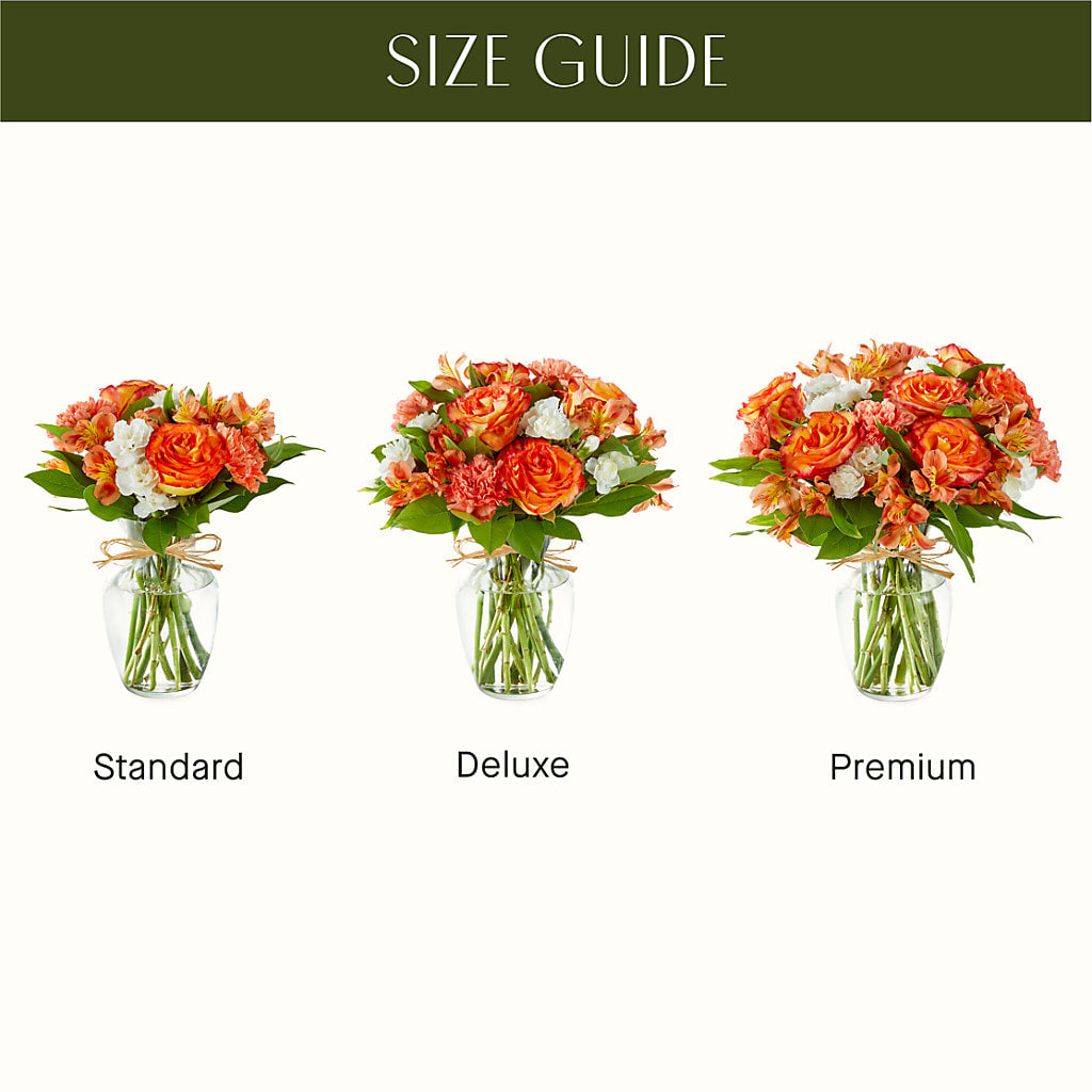 Apricot Glow Bouquet –  Oceanside Florist, Oceanside NY