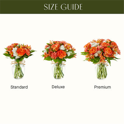Apricot Glow Bouquet –  Oceanside Florist, Oceanside NY