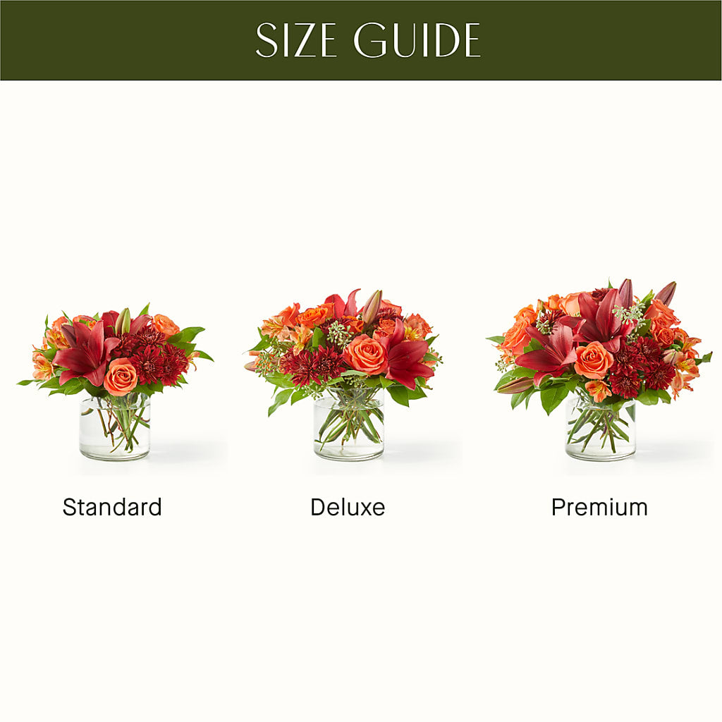 Crimson Leaves Bouquet –  Oceanside Florist, Oceanside NY
