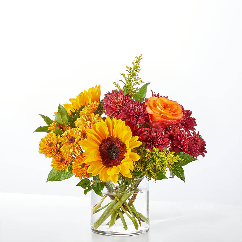 Flannel Scarf Bouquet –  Oceanside Florist, Oceanside NY