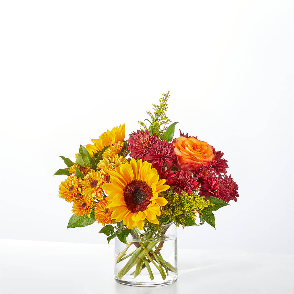 Flannel Scarf Bouquet –  Oceanside Florist, Oceanside NY