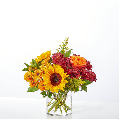 Flannel Scarf Bouquet –  Oceanside Florist, Oceanside NY