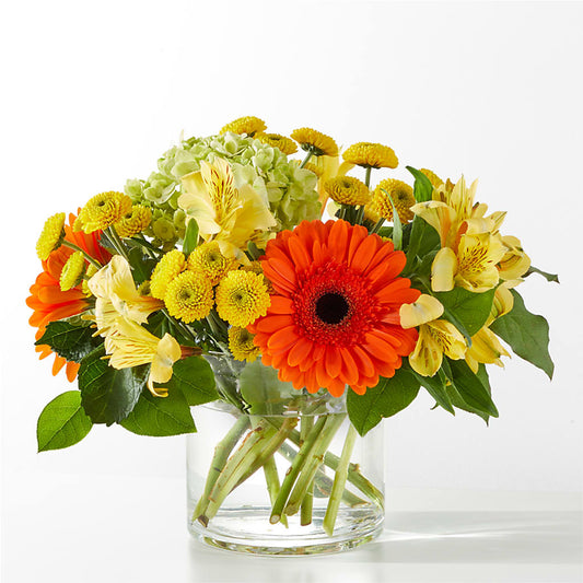 Autumn Sunshine Bouquet –  Oceanside Florist, Oceanside NY