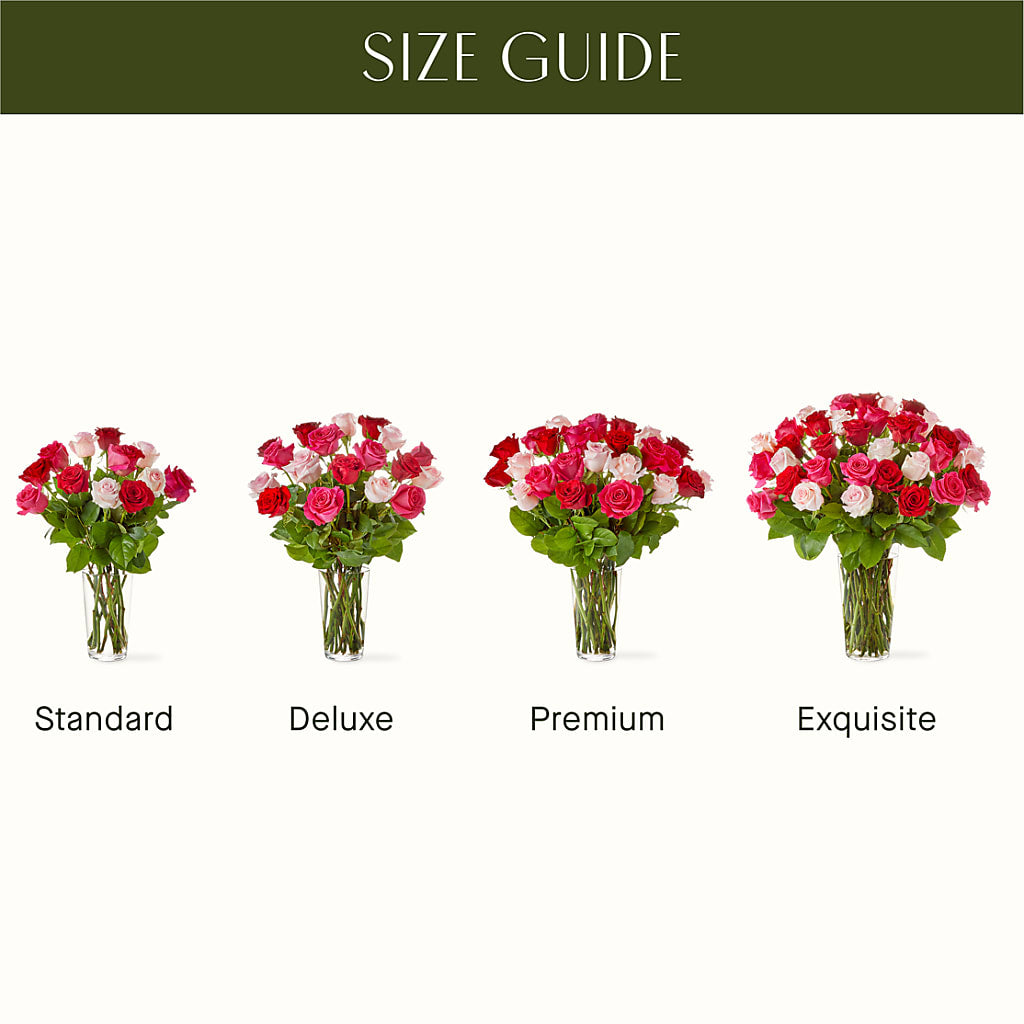 Charming Rose Bouquet –  Oceanside Florist, Oceanside NY