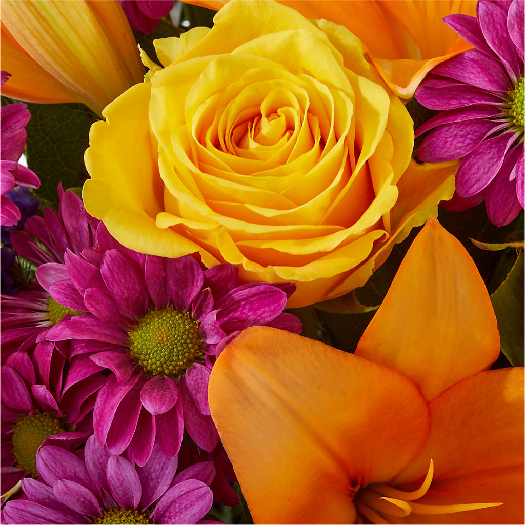 Colorful Visions Bouquet –  Oceanside Florist, Oceanside NY