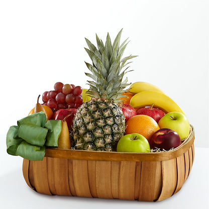 Gracious Gift Fruit Basket –  Oceanside Florist, Oceanside NY