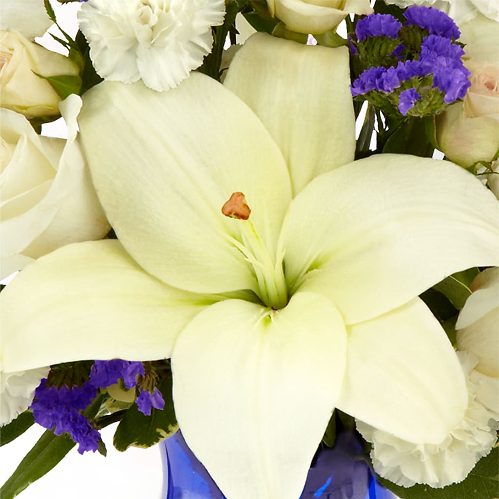 Sapphire Rush Bouquet –  Oceanside Florist, Oceanside NY