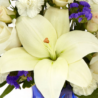 Sapphire Rush Bouquet –  Oceanside Florist, Oceanside NY