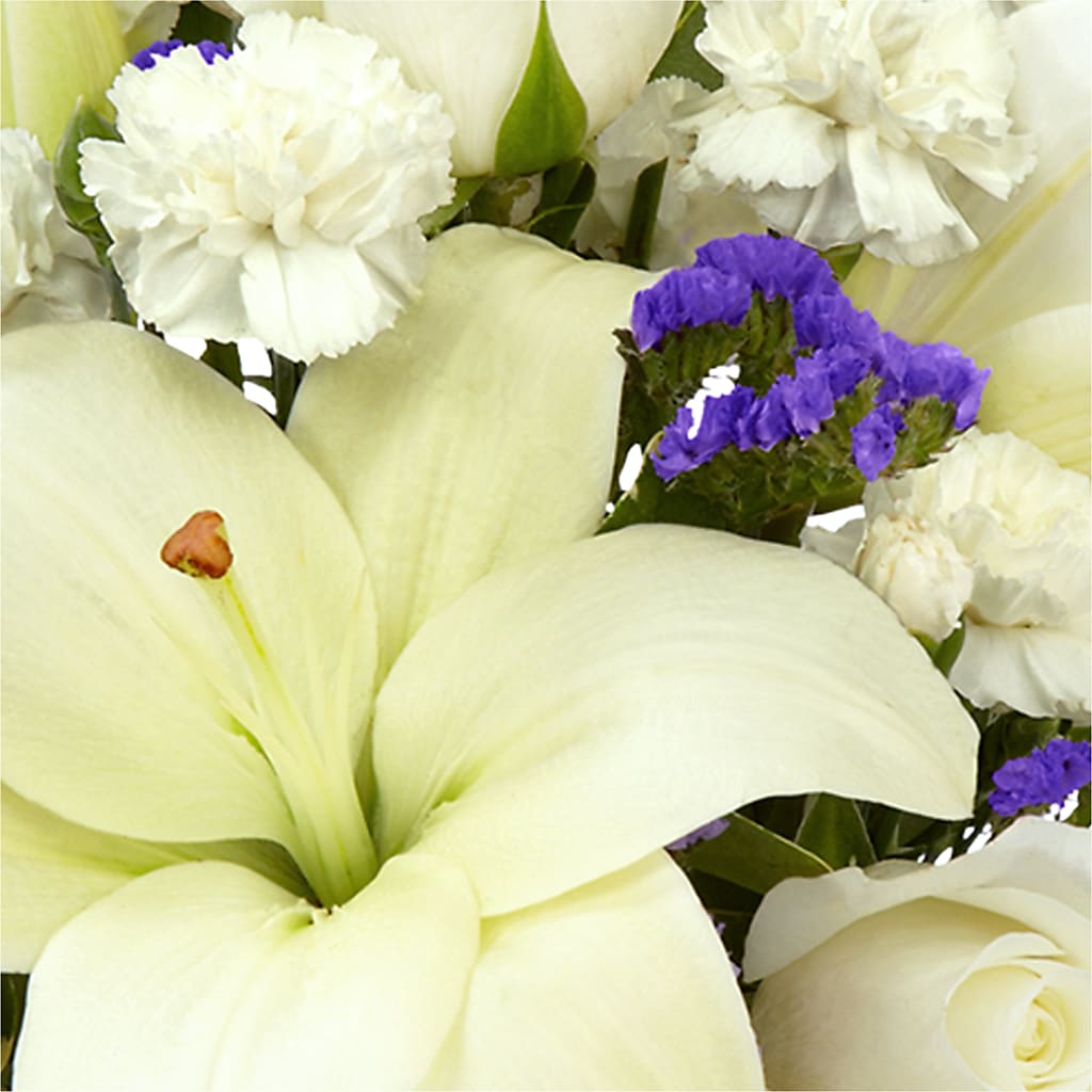 Sapphire Rush Bouquet –  Oceanside Florist, Oceanside NY