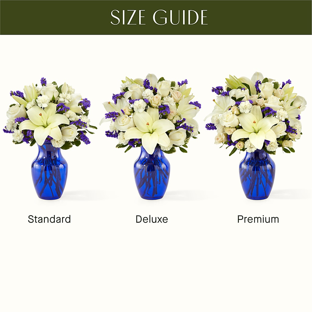 Sapphire Rush Bouquet –  Oceanside Florist, Oceanside NY