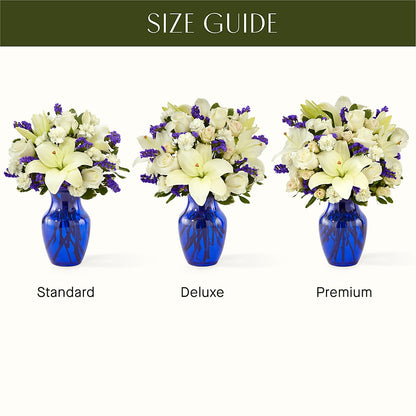 Sapphire Rush Bouquet –  Oceanside Florist, Oceanside NY