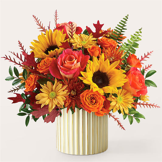 Fall Campfire Bouquet –  Oceanside Florist, Oceanside NY