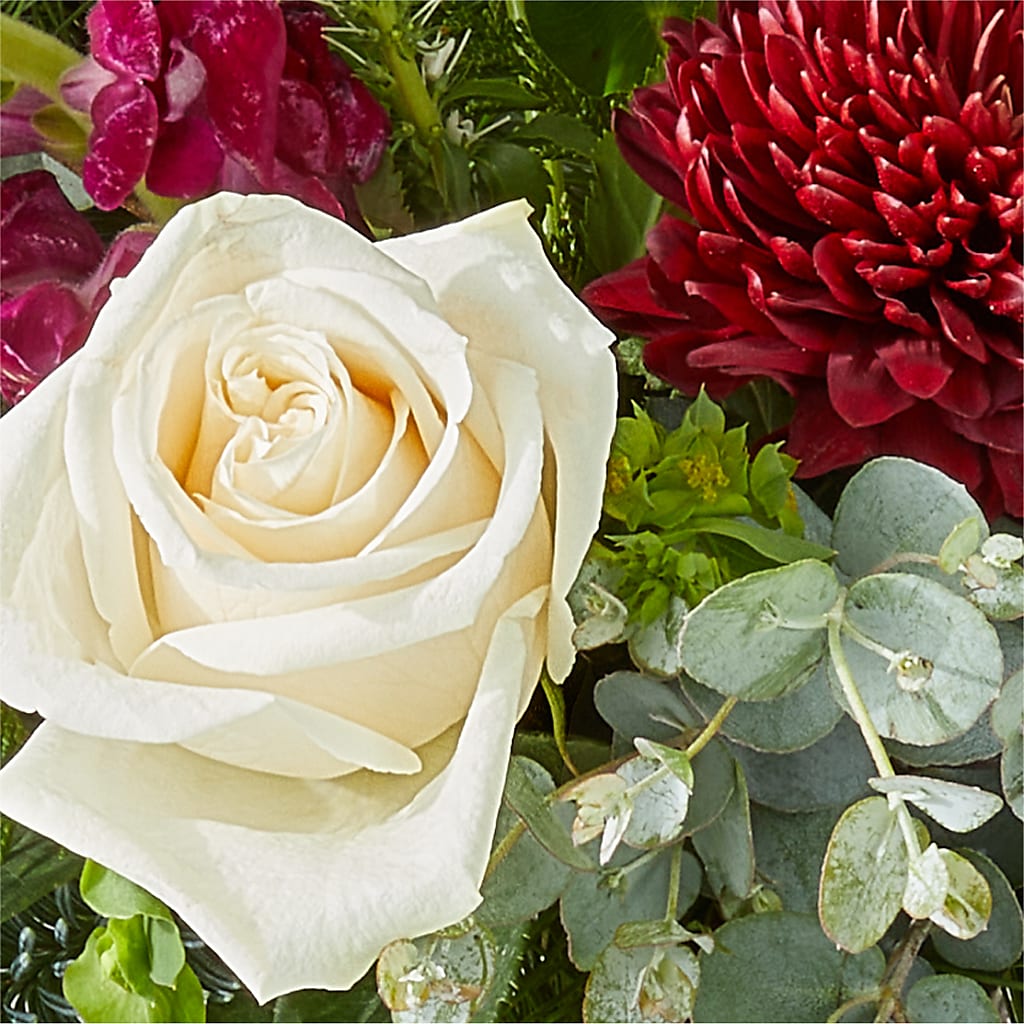 Cranberry Fizz Bouquet –  Oceanside Florist, Oceanside NY