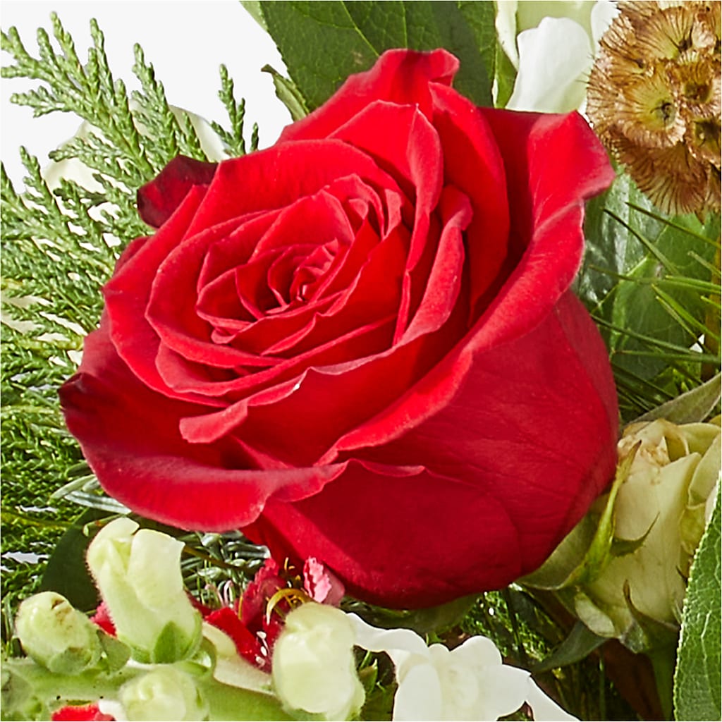 Deck the Halls Bouquet –  Oceanside Florist, Oceanside NY