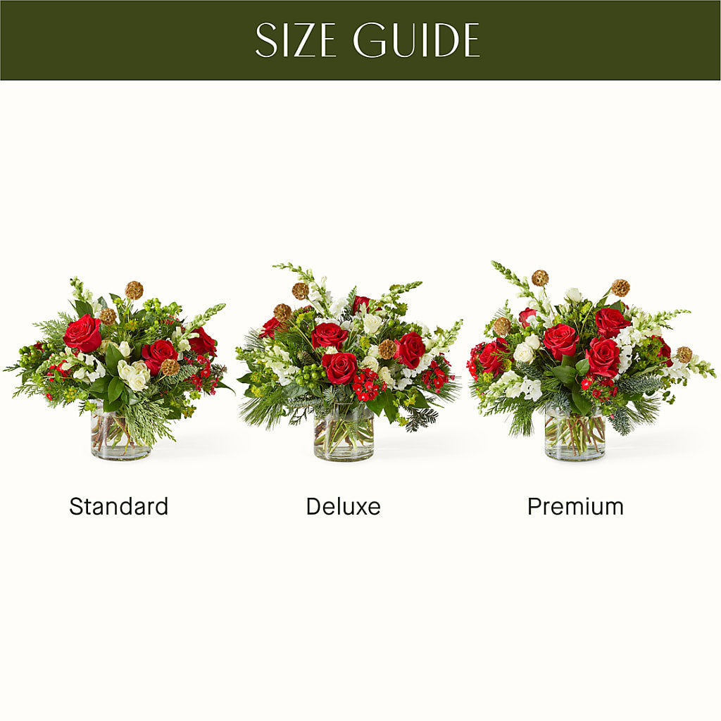 Deck the Halls Bouquet –  Oceanside Florist, Oceanside NY