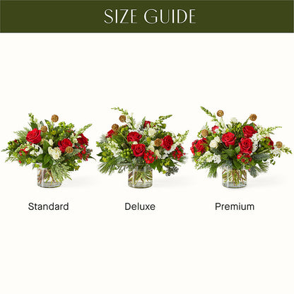 Deck the Halls Bouquet –  Oceanside Florist, Oceanside NY