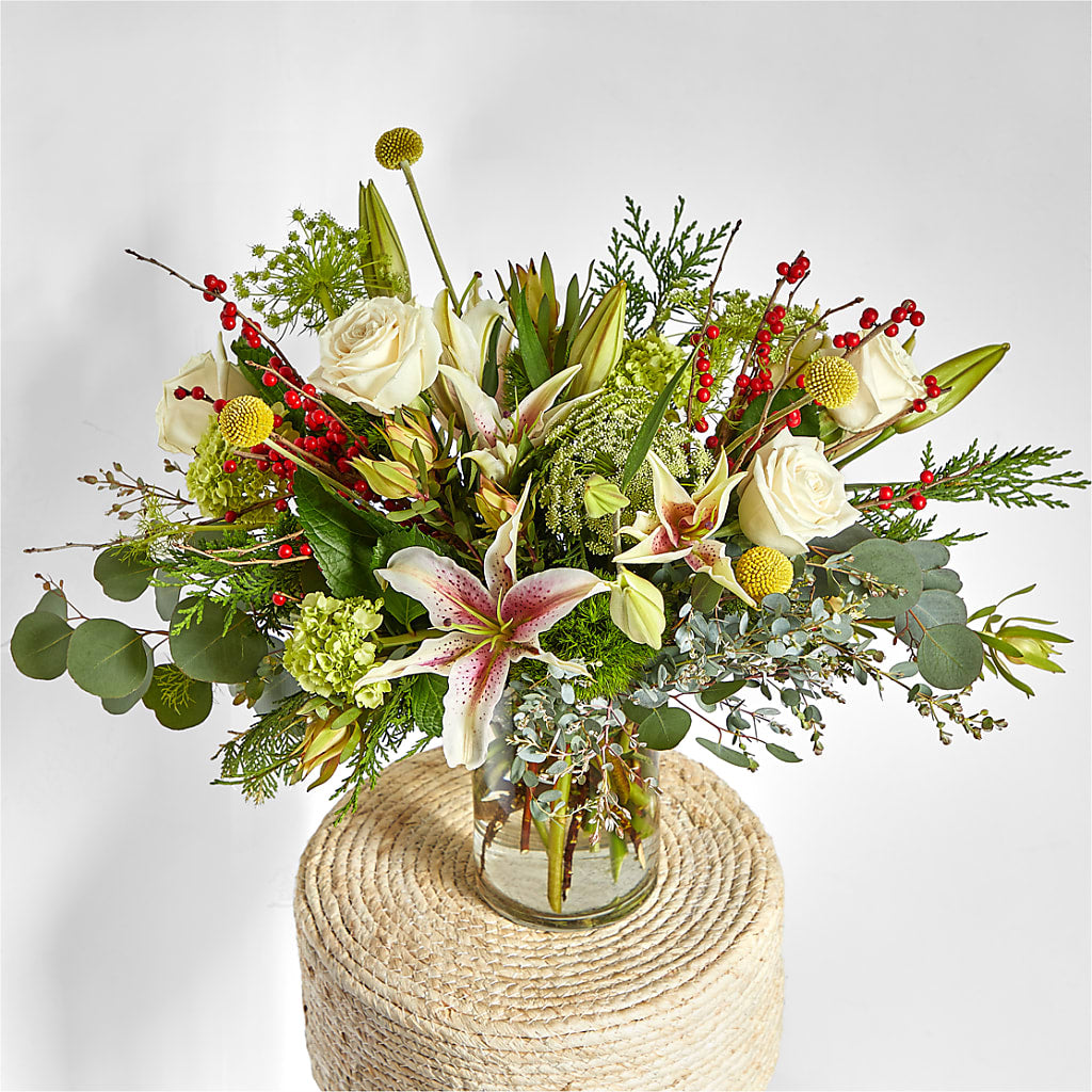 Berry & Bright Bouquet –  Oceanside Florist, Oceanside NY