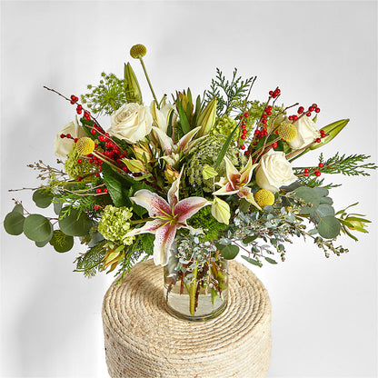 Berry & Bright Bouquet –  Oceanside Florist, Oceanside NY