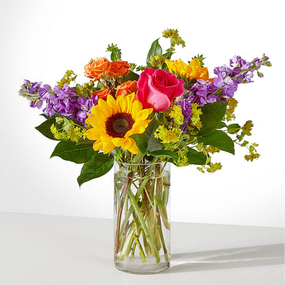 Vibrant Greetings Bouquet –  Oceanside Florist, Oceanside NY
