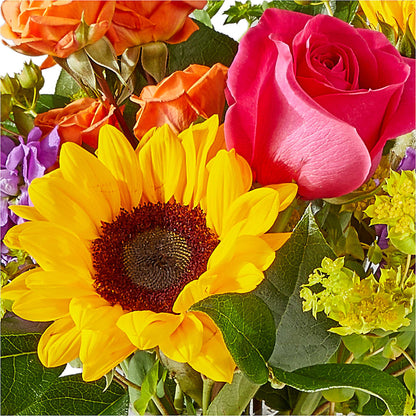Vibrant Greetings Bouquet –  Oceanside Florist, Oceanside NY
