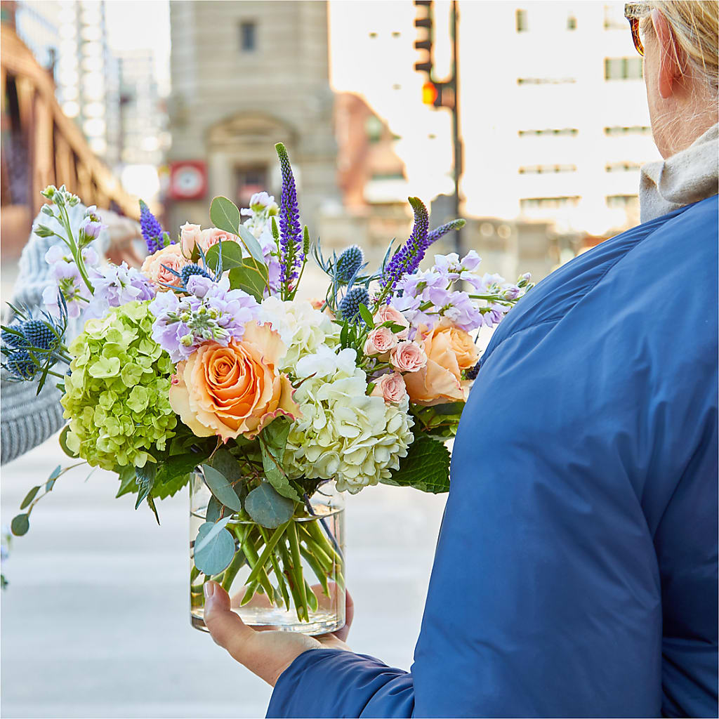 Porch Swing Bouquet –  Oceanside Florist, Oceanside NY