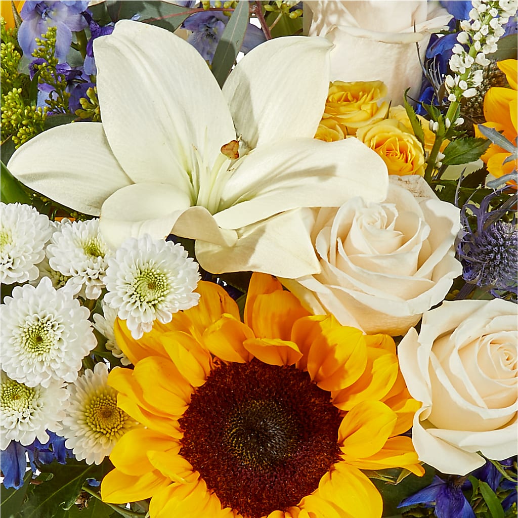Wonderfully Sunny Bouquet –  Oceanside Florist, Oceanside NY