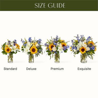 Wonderfully Sunny Bouquet –  Oceanside Florist, Oceanside NY